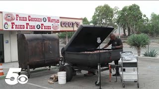 Community shows up for West Texas BBQ restaurant before shutdown [upl. by Sandye776]