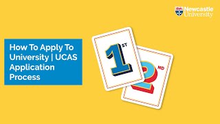 How To Apply To University  UCAS Application Process [upl. by Riatsila]