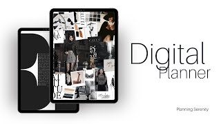 🫣 DID I FIND MY 2025 DIGITAL PLANNER EDITORIAL AND MINIMALIST PLANNER [upl. by Ecirahs517]