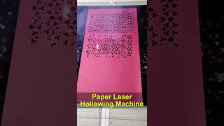 Unleash Your Creativity Custom Pattern Engraving on Paper with CO2 Laser co2lasermarkingmachine [upl. by Adiana]