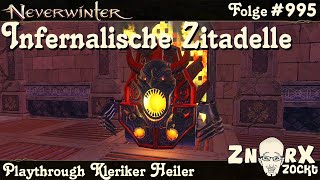 NEVERWINTER 995 Infernalische Zitadelle  Kleriker Heiler mit Randoms  Lets Play PS4PS5 Deutsch [upl. by Annaihs]