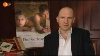 Ralph Fiennes  Interview quotThe Readerquot  1 [upl. by Esten]