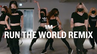 Beyoncè  Run The World Remix by Voltametrix  Hyojin Choi X Minny Park Choreography [upl. by Halyk]