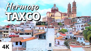 A Day in TAXCO  Beautiful Town in Mexico 4K [upl. by Iden669]