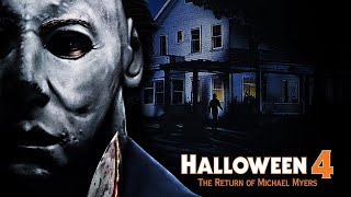 Halloween 4 The Return of Michael Myers 1988  Full Movie [upl. by Lenrow]