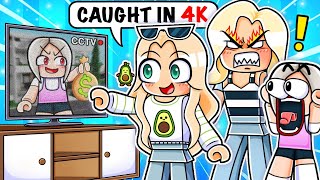 When YOUNGEST Kid Gets CAUGHT IN 4K🤣📷 FUNNIEST Avocado Playz Shorts Compilation Roblox [upl. by Ecneps]