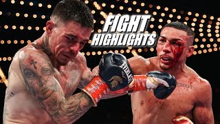 Teofimo Lopez vs George Kambosos  Full Highlights HD [upl. by Fari]