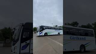 Pune’s First  Volvo 9600S  12M AC Seater  Girikand TravelsPune  viral shorts short reels [upl. by Ahsenrac593]