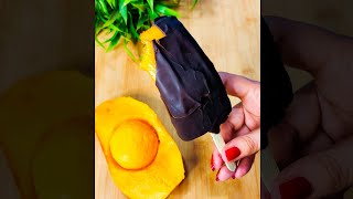 Instant MANGO ICE CREAM 🥭🍫  MishraTwinsVlogs MishraTwins [upl. by Bannerman]