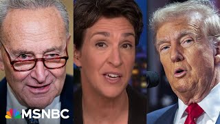 Now might be the only chance Maddow exhorts Senate Democrats to act on Trump nominees [upl. by Akimahs]