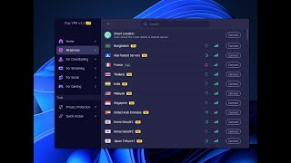iTop VPN vip servers performance [upl. by Slater158]