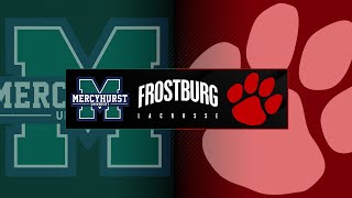 Mens Lacrosse vs 14 Mercyhurst Highlights 3224 [upl. by Ileak]