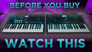 Modwave vs Wavestate  KORG synths explained [upl. by Devlin]