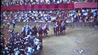 Palio di Siena 16 Agosto 2009 [upl. by Kyte]