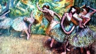 Edgar Degas Bailarinas Tchaikovsky quotVals de las Floresquot [upl. by Charin]