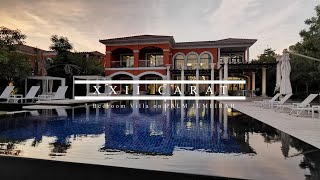 Emerald villa in XXII Carat on Palm Jumeirah Dubai Detailed video tour of villa in 22 Carat [upl. by Kostival574]