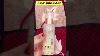 NEUD NATURAL HAIR INHIBITOR  permanent hair growth reduction  like share comment subscribe [upl. by Nosremaj]