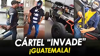 ¡Filtran video Convoy de Sicarios Mexicanos invade Guatemala y exhibe su poderío [upl. by Travis]