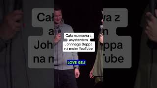 Asystent Johnnego Deppa shortvideo [upl. by Obala245]