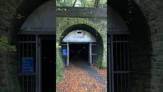 Combe Down tunnel 15 miles long on the old Bath Green park to Bournemouth railway line tunnels [upl. by Ainos82]