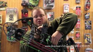 2014 Mathews ChillR Setting Up the Bow [upl. by Nimaynib]