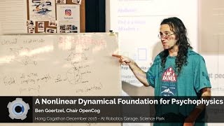 A Nonlinear Dynamical Foundation for Psychophysics  Ben Goertzel [upl. by Vlada349]