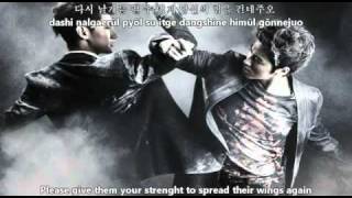 TVXQ Athena english subs  romanization  hangul [upl. by Conway]