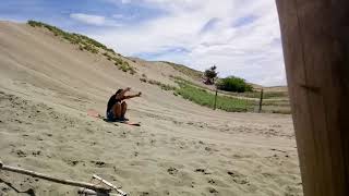 Sandboarding at Ilocos part 3 [upl. by Aldwon]