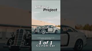 1 of 1 Custom RetroMod Build How to Create the Ultimate Classic amp Luxury Car Makeover [upl. by Kore600]