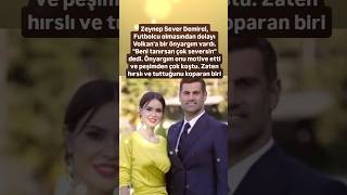 ZEYNEP DEMİREL EŞİM VOLKAN DEMİRELE ÖNYARGIM VARDI BENİ TANIRSAN ÇOK SEVERSİN DEDİ [upl. by Lein]