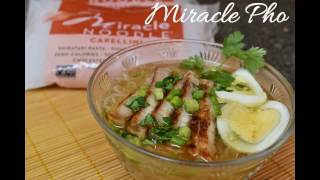 Vietnamese Pho using Miracle Noodle Capellini [upl. by Ede]