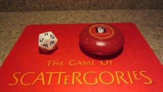 Scattergories Timer 3 minutes [upl. by Nnylesor]