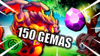 GANA 150 GEMAS EN LA ISLA LABERINTO  DRAGON ELECTROMAGMA [upl. by Geanine]