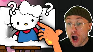 Artist Draws Hello Kitty From Memory [upl. by Maryann880]