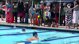 Adrian 1112 Boys 100yd Individual Medley  Newark Bluefins  Gators 20240622 [upl. by Dulcinea]