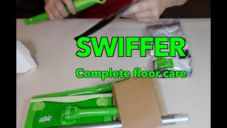 SWIFFER unboxing demo review [upl. by Tiff]