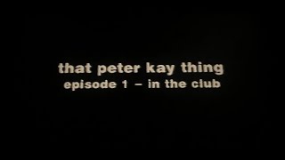 That Peter Kay Thing UK VHS Opening [upl. by Reppart]