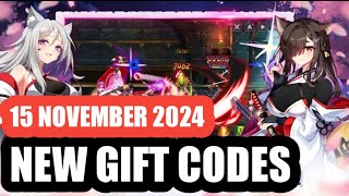 NEW SWORD MASTER STORY COUPON CODE 15 NOVEMBER 2024  SWORD MASTER STORY CODES [upl. by Intyrb]