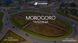 MorogoroTanzaniaDrone footage by 4kstudi0s [upl. by Sorci]