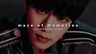 stray kids skz  maze of memories skz2021ot8 version  𝙨𝙡𝙤𝙬𝙚𝙙 amp 𝙧𝙚𝙫𝙚𝙧𝙗 [upl. by Radu]