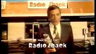 Radio Shack Catalog Commercial 1977 [upl. by Aenyl]