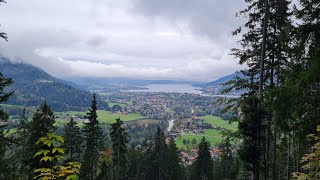 Talwanderung Wallberg über Wallbergmoos zur Talstation Rottach Egern [upl. by Hartwell]