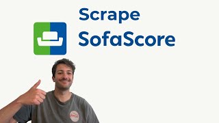 How to Scrape SofaScore for Football Data [upl. by Barra]