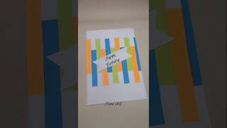 Colorful gift card tutorialmost easy paper card tutorialgift card ideabirthday card tutorial [upl. by Maurilia924]