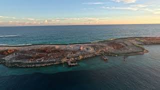 Pulling Into Nassau  Royal Caribbean new resort area [upl. by Atoiganap]