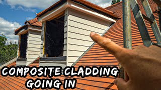 Cladding The Dormers  House Build EP 101 [upl. by Ynoep]