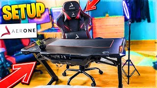 UNBOXING DUN BUREAU GAMING RGB  CHAISE GAMING [upl. by Aicirtel]