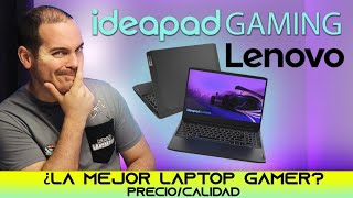 Lenovo Ideapad Gaming La Mejor Laptop PRECIO  CALIDAD 2023 [upl. by Ytsenoh]