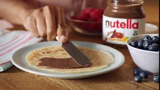 Nutella Pancake Tuesday 2020 ROI [upl. by Fein]