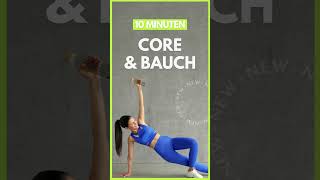 BAUCH amp CORE Workout  Sixpack amp unterer Rücken  Flacher Bauch amp schlanke Taille  Tina Halder [upl. by Janelle]